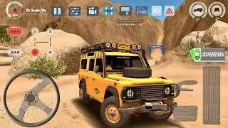 Offroad Jeep Simulator 2025 &ndash; Extreme 4x4 Desert Driving & Realistic Mountain Adventure | GamePlay