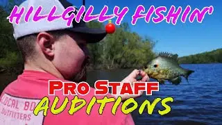 Spring 2024 Fishing for panfish / Shawnee National Forest.