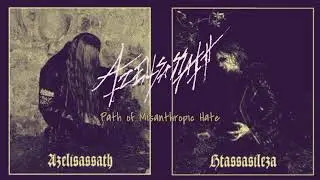 Azelisassath - Path of Misanthropic Hate (Black Metal Sweden)