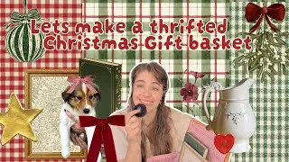 THRIFTING CHRISTMAS BASKETS FOR MY FAMILY 🎄 | Meaningful Gifts on a Budget