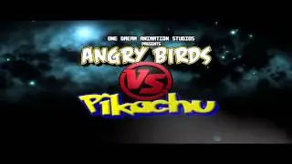 ANGRY BIRDS VS PIKACHU FIRST LOOK PENCIL TEST