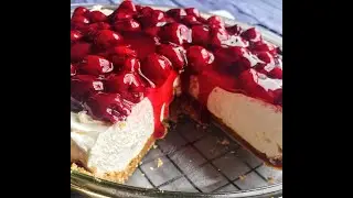 Papaws Cherry Top Pie