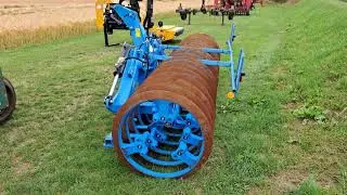 LEMKEN VARIOPAK Front Press 4 metre - Walkaround