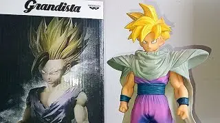 DRAGÓN BALL Z SON GOHAN BANPRESTO GRANDISTA RESOLUTION OF SOLDIERS REVISIÓN FHD: