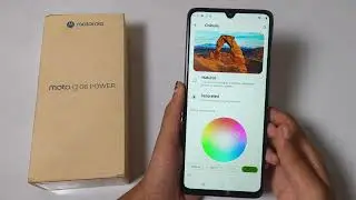 How to adjust screen colour in moto g06 power | screen colour kaise change kare 