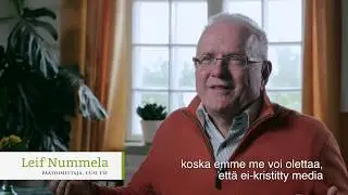 Mihin kristillist&auml; mediaa tarvitaan?