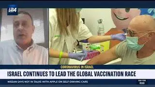 Steve Walz Updates C-19 & Vaccination Numbers On i24