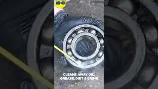 WD-40 Degreaser is your solution for a spotless home. It's easy to use spray formula makes it simple