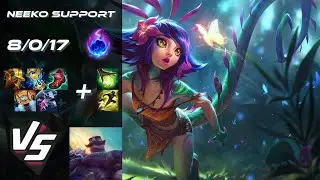 SUPPORT Neeko vs Braum - EU Grandmaster Patch 25.22
