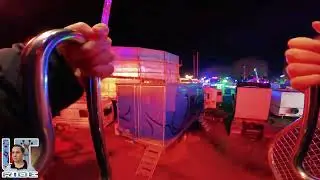Manège TURBINE | Foire 2022 #manege #rouen #attraction #foire