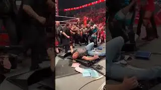 WWE fight  #omegle #roast #wwe #johncena
