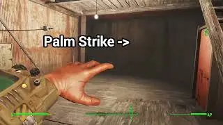 Fallout 4 Paralyzing Palm Mod - Overview and Animation Showcase