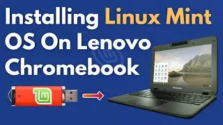 How to Install Linux OS on Lenovo Chromebook N22 | Step-by-Step Guide. All Drivers Works 100%.