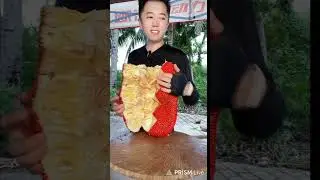 🔴 how to cutjack fruit by funny man 🔴