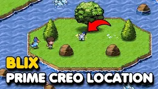 EvoCreo - Blix Location (Prime Creo)