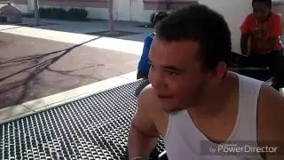 Fizzy bot gets burned at a park in paramount[ twice]