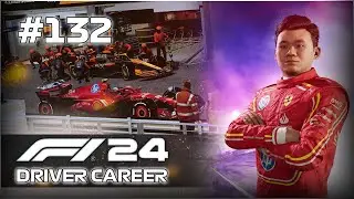 FERRARI COOKED HERE! (F1 24 Driver Career Mode - Part 132 - Monaco GP)