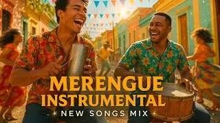 Merengue Instrumental Mix 🎵 Authentic Dominican Music with Accordion & Caribbean Vibes