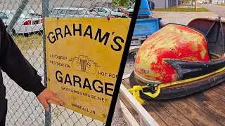 Inside Graham&rsquo;s Wild Vintage Compound | Bumper Cars, Bullet Holes & More!