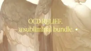 ocd relief .☘︎ ݁˖