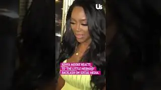 RHOA Kenya Moore On 'The Little Mermaid' Drama #KenyaMoore #HalleBailey #TheLittleMermaid #Shorts