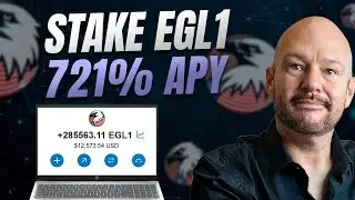 Stake EGL1 Coin for Massive Rewards 🚀 721% APY Guide