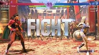 Street Fighter 6 🔥 LATIF (C.Viper) Vs BITFROST9 (A.K.I.) 🔥 SF6 High Level Matches!