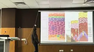 Structure of Skin (Epidermis and its different layers ) Part-1 Gov. Medical college, Pilibhit