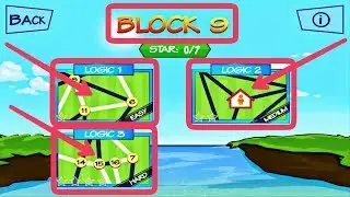 River Crossing 2 Block 9 Logic1, 2, 3 Answer