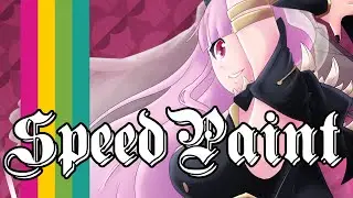 Calliope Mori Fan Art Speedpaint || Hololive Fan Art || #callillust