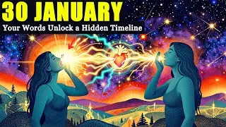 MERCURY VENUS MERGE IN AQUARIUS (Jan 30): Your Words Unlock a Hidden Timeline!