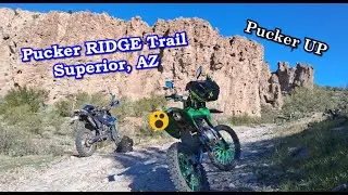 PUCKER RIDGE Trail | Dirt Bike Adventures - Ep32