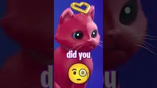 Я сделала самого милого кота 😍