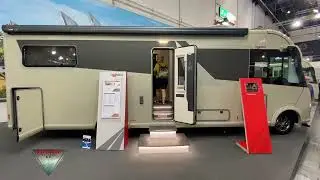 2023 Frankia I 8400 Plus Platin Wohnmobil Interior and Exterior Dusseldorf Caravan Salon 2022