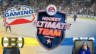 2021 GAMING WORLD CHAMPIONSHIP for NHL 21 / This Thing is Crazy (PS5)