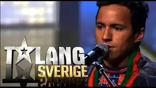 Jon Henrik Daniel's jojk Talang sverige