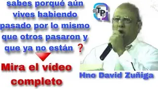 DAVID ZUÑIGA!! 