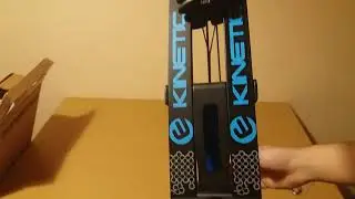 Unboxing la noul arc (Kinetic Static)