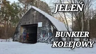 ZAPOMNIANY BUNKIER KOLEJOWY NIEMIEC! CO SKRYWA?🤔 | NaSzlaku #10 |