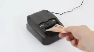 Видеообзор детектора валют PRO Moniron Dec Pos