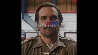 Hopper is hilarious 😂 | Bumble Bee - Bambee | Stranger Things Edit