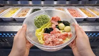 How Cheap ! $0.93/100g Malatang Challenge! | Chinese Food Best Deal Ever