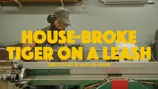 HOUSE-BROKE TIGER ON A LEASH - Coming June 22nd