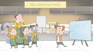 Interactive Safety Animated Explainer Video