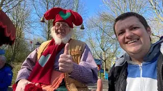Kabouter plop Plopsa Parade Plopsaland de Panne april 2023. :)