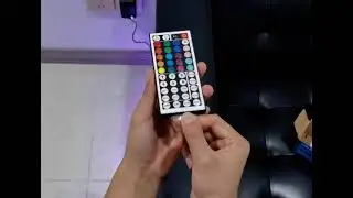 LED Strip Light with Remote Control - RGB COLOR (44 KEYS)