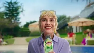 Lipton Ice Tea - літо смакуй літо відчуй.