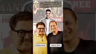Why Akshay Kumar Is Bollywood&rsquo;s Most Versatile Actor | Vipul A Shah | Ashoke Pandit Show