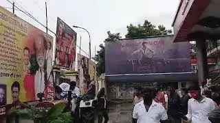 ANNATHA FDFS SUPER STAR RAJINI  FANS CELEBRATION CHENNAI ALBERT THETRE