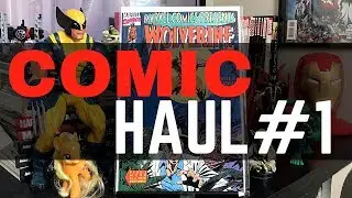 Comic Book Haul #1 (Uncanny X-Men, Marvel Comics Presents, Batman...)
